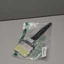 Liquitex Large Scale Broad Flat/Varnish Brush, Long Handle, 4"