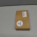 Farmhouse Wooden Letter Block Sign and Boho Tassel Bead Garland Beach Lake House Decor for Bathroom, 2-Pcs Set Blue Bead Garland with Tassels Home Decoration