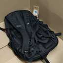 The North Face Borealis Commuter Laptop Backpack - Water Repellent, Laptop Sleeve, Large Main Compartment, Asphalt Grey Light Heather/TNF Black-NPF, One Size