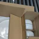 Plates and Bowls Sets, Dinnerware Sets for 4, 12 Pieces Scratch Resistant Dishware Dishes Set, Ceramic Kitchen Dinner Set, Porcelain & Microwave and Dishwasher Safe, Cream White