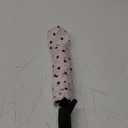 Mr. Pen Windproof Travel Umbrella, White Polka Dots, Automatic, Compact, Portable, Windproof Umbrella, Umbrellas for Rain