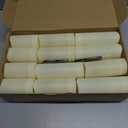 Set of 24 Waterproof Outdoor Flameless Candles, LED Candles with 4 Remote and Timer,(H 4" 5" 6" x D 2.2"),for Halloween Wedding Festiv