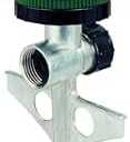 Orbit 58573N H2O-Six Gear-Drive Sprinkler on Metal T-Spike