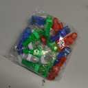 Valentines Day Gifts for Kids, 28 Pack LED Finger Lights with Space Astronaut themed Valentines Cards for Classroom, Finger Flashlights Light Up Toys for Kids Bulk Preschool Valentines Gifts