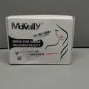 Adult Men Short Black Pigtail Synthetic Hair Wigs with Bolo Tie for Costume Cosplay Halloween Party