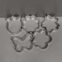 Spring Summer Flowers Cookie Cutters - Rose, Sunflower, Tulip, Daisy Flower, Butterfly, Stainless Steel Holiday Cookie Cutter Shapes for Baking Gift