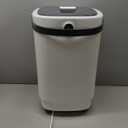 Large Towel Warmers for Bathroom,Luxury Portable Bucket Towel Warmer Fits Up to Two 70"X80" Oversized Towels with Timing Auto Shut Off,Grey