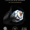 MaXpray M1 Airless Paint Sprayer, Highly Efficient Thinning-Free Minimal Overspray for Up to 10 Gallon DIY Painting Projects Home Interior & House Exterior, Comes with Sprayer Accessories