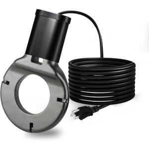 1000W Utility De-Icer, Submergible Bird Bath Heater De-icer, Chicken Water Heater, Stock Tank Heater for Livestock Poultry Birds, Cows, Horses, Wildlife Drinkingwith 10FT Power Cord, Black