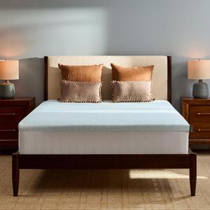 Tempur-Cloud 2-Inch + Cooling Mattress Topper, Queen