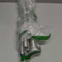 Shower Curtain Rod, 1" Diameter Heavy Duty Tension Shower Rod, Non Slip Adjustable 28-74 inch No Drill Shower Curtain Rods Spring Tension For Bathroom, Shower Stall, No Rust, Brushed Nickel