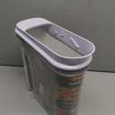 OXO Softworks POP Medium Cereal Plastic Dispenser - 3.4 Qt