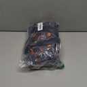 Choco Mocha Kids Duffle Bag Boys - Monster Truck Weekender Overnight Bags for Travel Gym Sleepover Bag Boy Age 9-12 6-8 Orange