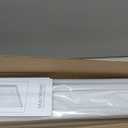 Motorized Blinds with Remote, 100% Blackout Electric Blinds, Smart Shades for Alexa/Google/Homekit, Automatic Window Roller Shades for Bedroom(LumenGeo-Jacquard White, 36" W x 72" H)
