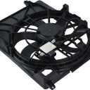 Engine Radiator Cooling Fan Assembly for Hyundai,Kia | for Kia Sportage 2.4L 2017-2022 FWD, Hyundai Tucson 2.0L 2.4L 2016-2021
