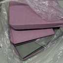 Oterri File Organizer With Lid, Hanging Filing Box With Mesh Pocket, Document Organizer for Letter Files, Portable Storage for Office & Home (2 PCS, Taro Purple)