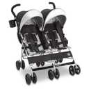 Jeep Scout Double Stroller, Charcoal Galaxy