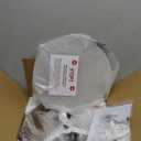 Gold Semi Flush Mount Ceiling Light, Modern Drum Chandelier with Brass Gold Metal Shade, Vintage Close to Ceiling Light for Kitchen Entryway Bedroom Laundry Room, 3-Light, 12 Inch