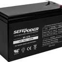 12V 7Ah Rechargeable Sealed Lead Acid Battery (F1 Terminals)
