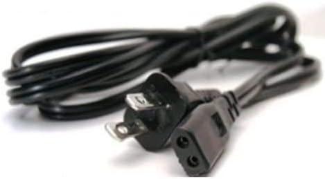 Power Lead Cord Replacement for Husqvarna Viking C10, C20, Emerald 118, Emerald 122, HuskyStar 224