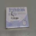 Extra Thick Toilet Wax Ring Kit with Flange and Bolts for Floor Outlet Toilets New Install or Re-seat, Fits 3-inch or 4-inch Waste Lines