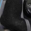 HOMRELEXA Cordless Heated Knee Massager, 3-in-1 Heating Pad with 3 Vibration and Heating Mode, Auto-Off Timer, Knee Brace for Shoulder Elbow, Gifts for Men Women, Black