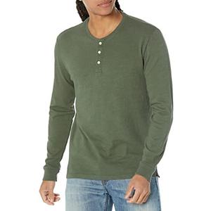 Velvet by Graham & Spencer Velvet Men's Gabe Long Sleeve Henley, XXL