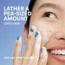 innisfree Bija Clarifying Foam Cleanser with Salicylic Acid & Castor Oil, Korean Skincare, Gentle Face Wash, Sulfate-Free Formula