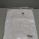 DOWMQ Mens T-Shirts Crewneck Cotton Tee Short Sleeve Classic Pullover Basic Summer Tops 3 Pack White, XL