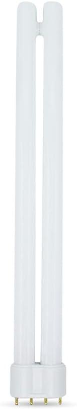 40W CFL Replacement Bulb for Philips Pl-l40w/841/4p/rs/is by Technical Precision - T5 Double Tube Compact Fluorescent Light Bulb - 2G11 4-Pin Base - 4100K Cool White - 1 Pack