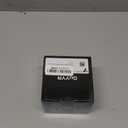 Rechargeable Dental Ultrasonic Cleaner, 180ML Denture Cleaner Machine, Dental Cleaning with 3 Modes, Black