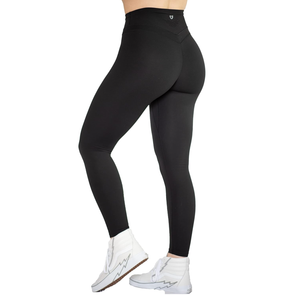 Women's Yoga Pants 7/8 High Waisted Workout Yoga Leggings for Women Butt Lifting Tummy Control Booty Tights, Size S