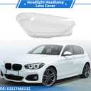 1 Pc Headlight Lens Cover for BMW X3 X4 2018-2021 Durable PC Clear Front Right Headlight Headlamp Lense Clear Lens Cover