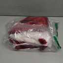 Christmas Stocking 3 Pack 19 Inch Christmas Stocking Personalized Plush Cuff Red White Christmas for Family Christmas Decoration Fur Stockings Gift Bags for Kids Classic Stocking Decorations