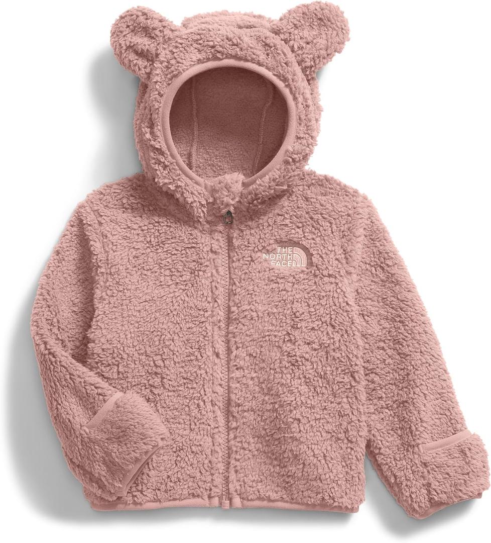 THE NORTH FACE Baby Campshire Full Zip Hoodie (24 Months, Pink Moss)