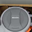 VEVOR Retractable Garden Hose Reel, 1/2 Inch x 84 ft Wall Mounted Heavy Duty Garden Hose Reel with 9 Patterns Nozzle, Any Length Lock, Upgraded Slow Return System and 180Swivel Bracket