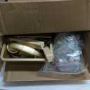 Babytronic Wooden Kitchen Playset for Kids - Pink Pretend Play Kitchen with Lights & Sounds, Retro Style Toy Kitchen for Toddlers Ages 3+, Wooden Play Kitchen Set with Realistic Design (Pink)