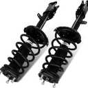 SCITOO Rear Complete Struts Spring Assembly Shocks Struts Fits 2008-2013 for Toyota Highlander 2013-2015 for Toyota Venza 172485 172486 - Set of 2