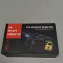 Hidden Camera Detectors, Anti Spy Camera Finder, GPS Tracker Detector, Hidden Devices Detector for Airbnb, Hotels, Bathroom, Home, Office (Black)