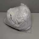 AerWo Christmas Tree 60 inches White Plush Skirt Decoration for Merry Christmas Party, High-End Soft Classic Fluffy Faux Fur Christmas Tree Skirt Decorations for Xmas Tree Decorations and Ornaments