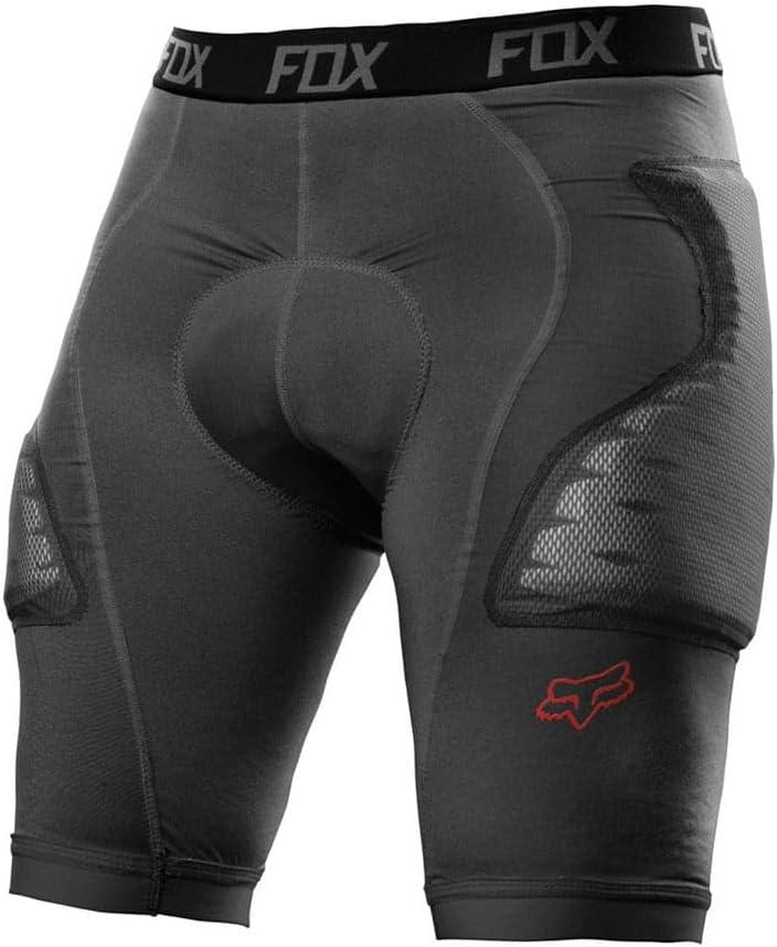 Fox Racing Mens Titan Race Short (Large, Charcoal)