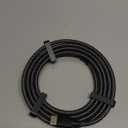 PowerBear 4K HDMI Cable 6 ft | High Speed, Braided Nylon & Gold Connectors, 4K @ 60Hz, Ultra HD, 2K, 1080P, ARC & CL3 Rated | for Laptop, Monitor, PS5, PS4, Xbox One, Fire TV, Apple TV & More