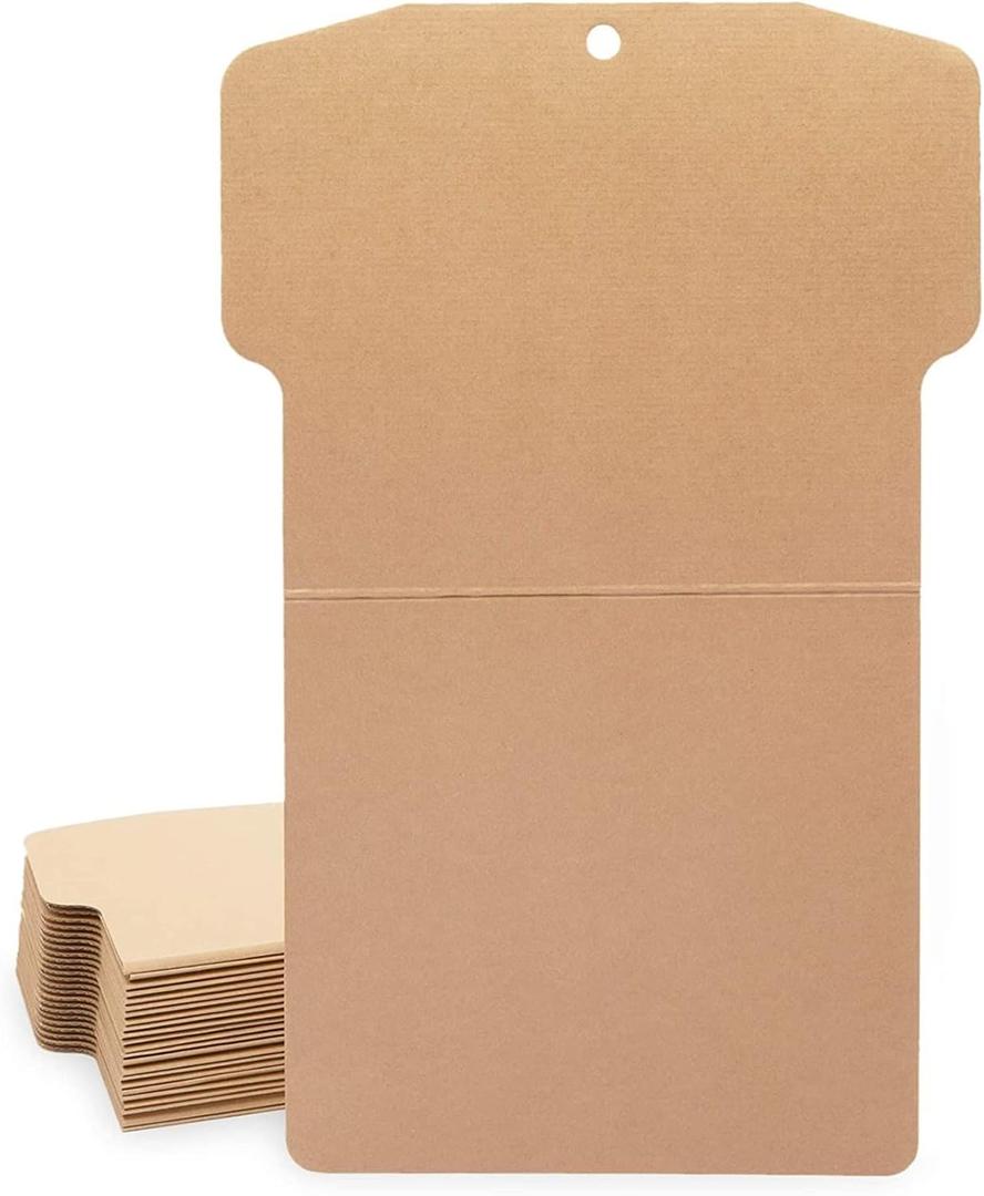 Bright Creations Youth Cardboard Shirt Insert - Bleedproof Cardboard Inserts & Shirt Board for Crafts - Airbrush Ready & Tee Board for Airbrushing - Pack of 24-17 x 26 in