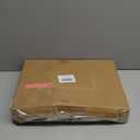 Rustic Vintage Black Wooden Storage Crates Set, 2 Pack , 16.5 X 12 X 8.3''wood crate boxHandmade Farmhouse Decorative Crate with Handles for Books, Clothes Storage & Display