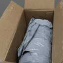 Glad Tall Kitchen Drawstring Trash Bags - Odorshield 13 Gallon White Trash Bag, Febreze Fresh Clean, 110 Count