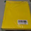 Staples 30% Recycled, 8.5 x 11 Inch, 20 lbs, 500-Sheets Pack, Canary