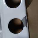 Riverby 27" Undermount Single Basin Cast Iron Kitchen Sink with Basin Rack and Cutting Board (White)