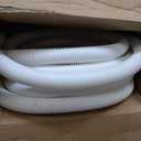 Poolmaster 32227 Above-Ground Swimming Pool Vacuum Hose, 1-1/4-Inch x 27-Feet, Neutral