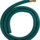 LDR Industries 504 1300 Garden Dehumidifier Drain Hose, 5ft, Green Rubber Finish, 5', 5 Feet