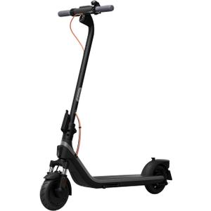 Segway Ninebot E2 Plus II Electric Scooter, 15.5 MPH, 16 Miles Max Range, Front Suspension, 8.1" Shock-Absorbing Tires, Dual Brakes, Scooter for Adults, UL-2272 2271 Certified